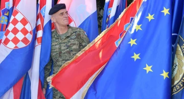 Knin uoči obilježavanja 30. godišnjice VRO Oluje