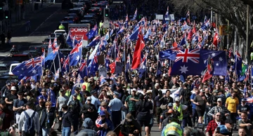 Antiimigracijski prosvjedi diljem Australije