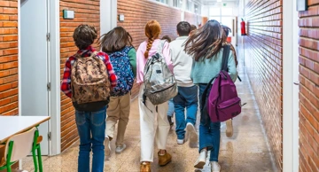 Učenici, ilustracija