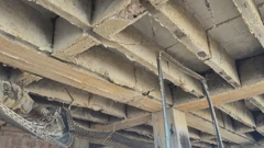 Oštećenja u neboderu Vjesnika, Foto: Mario Todorić/HCPI