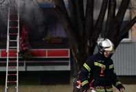 Požar u zagrebačkom naselju Peščenici, Foto: Igor Soban/PIXSELL