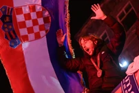 Svečani doček hrvatske nogometne reprezentacije u Zagrebu nakon osvojenog trećeg mjesta na Svjetskom prvenstvu 2022., Foto: Marko Lukunic/Pixsell 
