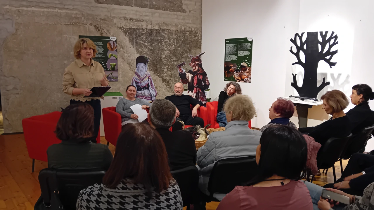 Razgovor o bušama, Foto: Radio Osijek/HRT