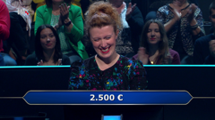 Martina Petranović, Foto: Tko želi biti milijunaš?/HRT