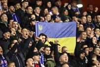 Ukrajinska zastava na Maksimiru, Foto:  Luka Stanzl /PIXSELL