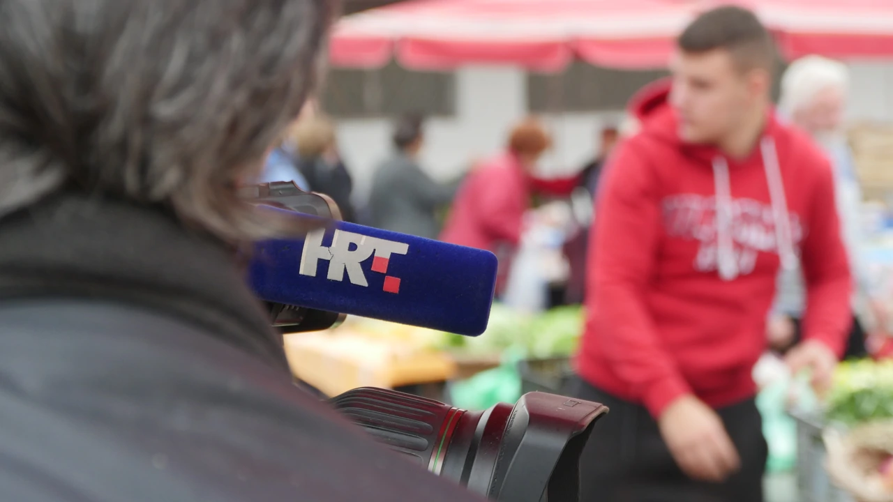 Sa snimanja serijala, Foto: Matko M. Švarc/HRT