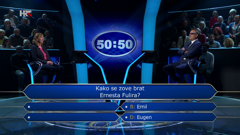 Biserka Haramina, Foto: Tko želi biti milijunaš?/HRT