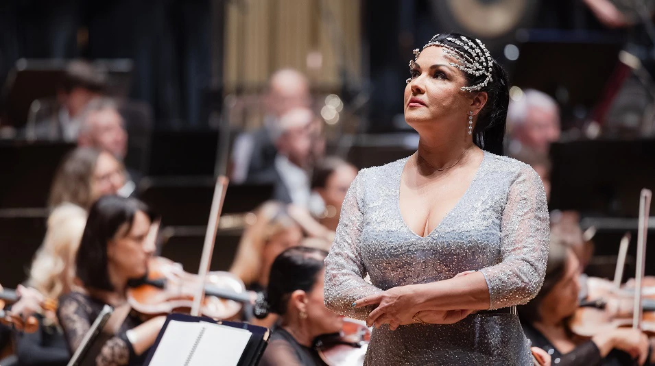 Anna Netrebko na Festivalu Ljubljana