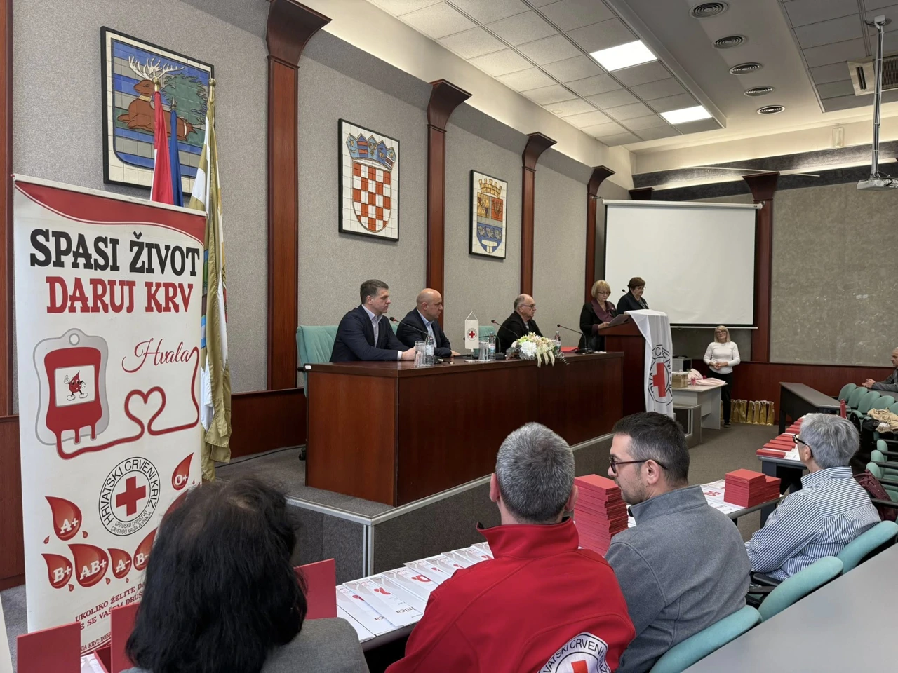 dobrovoljni davatelji krvi 