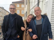 Alen Č, Rajka Jurdana Š., Albert P. , Foto: Radio Rijeka/-