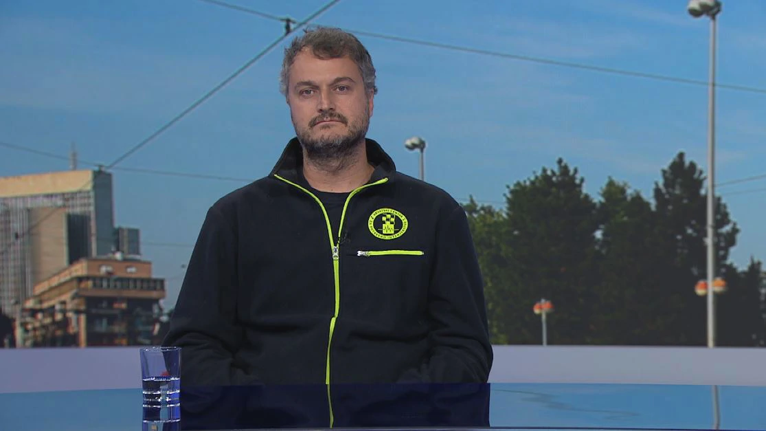 Mario Uroš s Građevinskog fakulteta u Zagrebu, a i iz Hrvatskog centra za potresno inženjerstvo