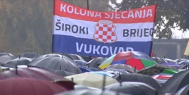 Kolona sjećanja Vukovar 1991. - 2022., Foto: HRT/Radio Osijek