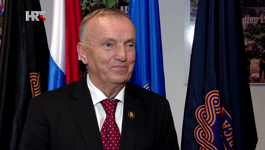 Predsjednik Hrvatskog generalskog zbora general-bojnik Marinko Krešić