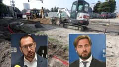 Sastanak ministra Ćorića i gradonačelnika Tomaševića