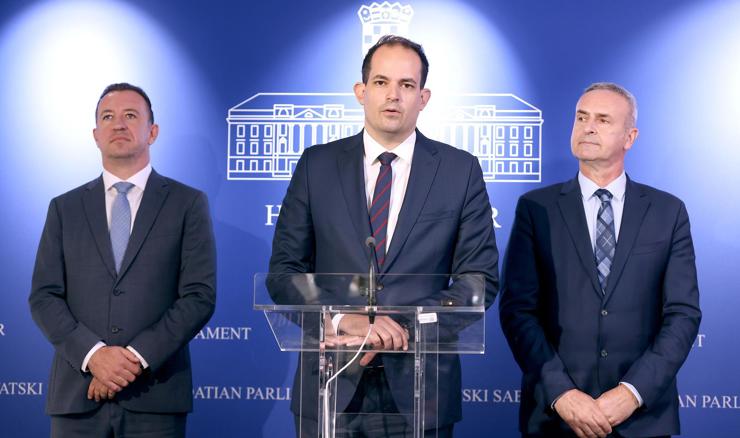 HDZ: Možemo! je pokazao svoje pravo rigidno lice