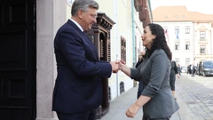Predsjednik Vlade i predsjednica Kosova