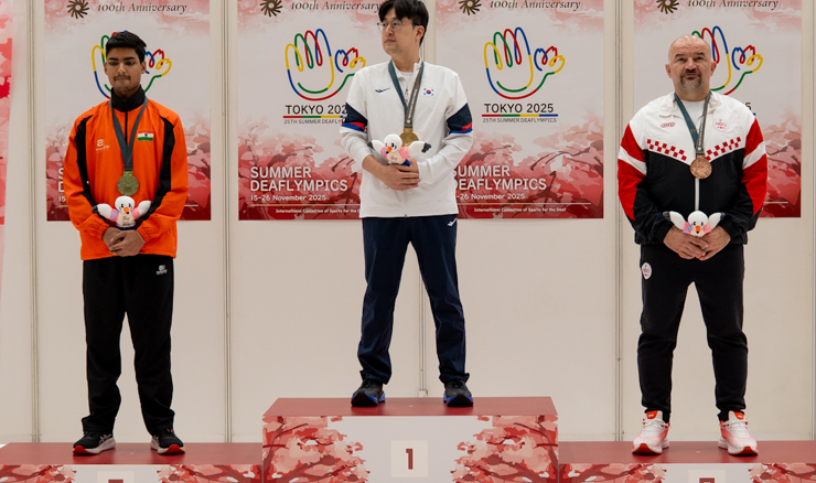 Boris Gramnjak na postolju