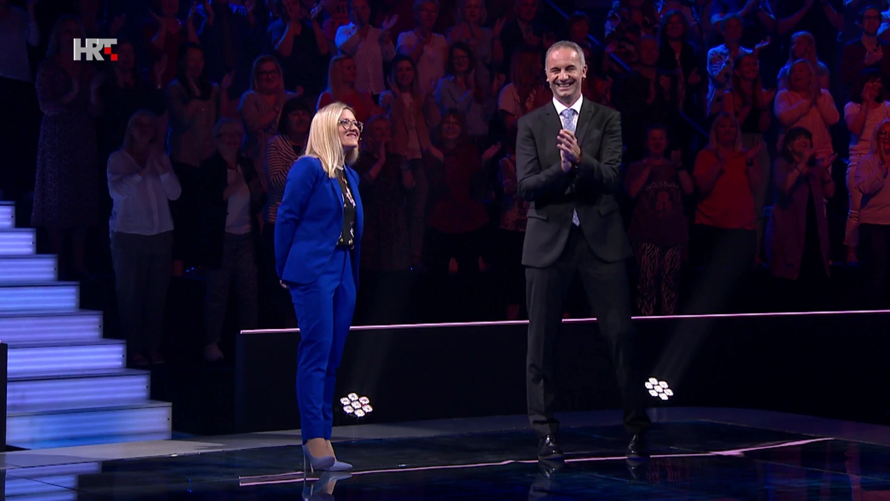 Ivana Kokor i Joško Lokas