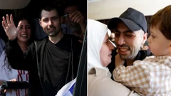 Oslobođeni izraelski talac i palestinski zatvorenik