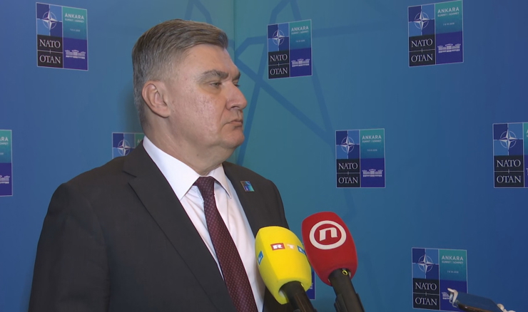 Milanović u Ankari: NATO mora znati što Srbija izvodi