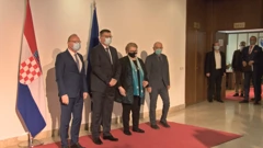 Ministar Grlić Radman u službenom posjetu BiH