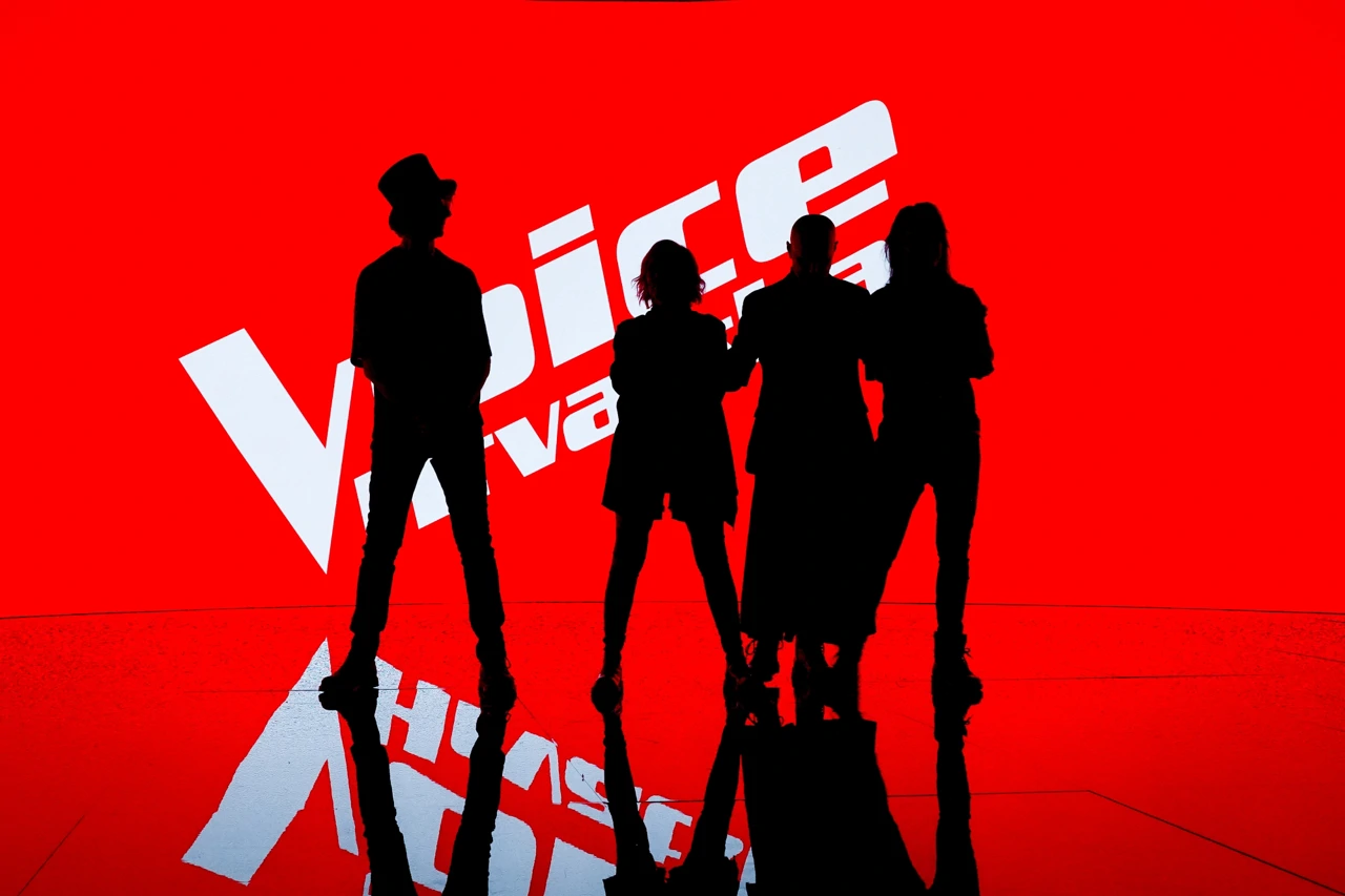 Mentori u 4 sezoni The Voice Hrvatska!, Foto: HTV/HRT