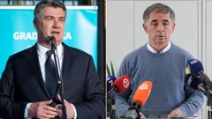 Zoran Milanović i Milorad Pupovac 