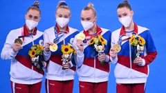 Ruske gimnastičarke