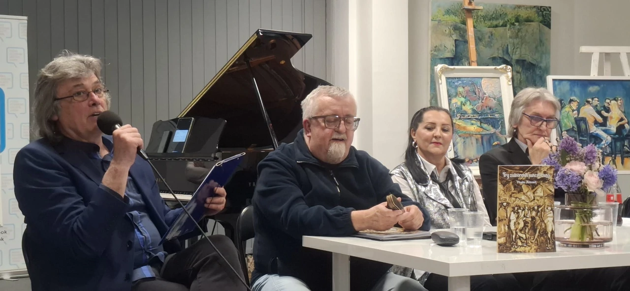 Recezenti zbirke , Foto: Mirjana Žugec Pavičić//