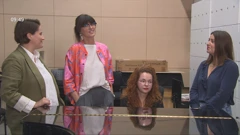 Voditeljice Jelena, Monika, Lucija i Zlata