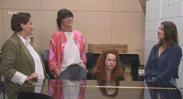 Voditeljice Jelena, Monika, Lucija i Zlata
