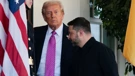 Donald Trump i Volodimir Zelenski