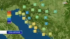 emisija "Vrijeme", Foto: HTV/HRT