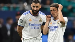 Karim Benzema, Luka Modrić