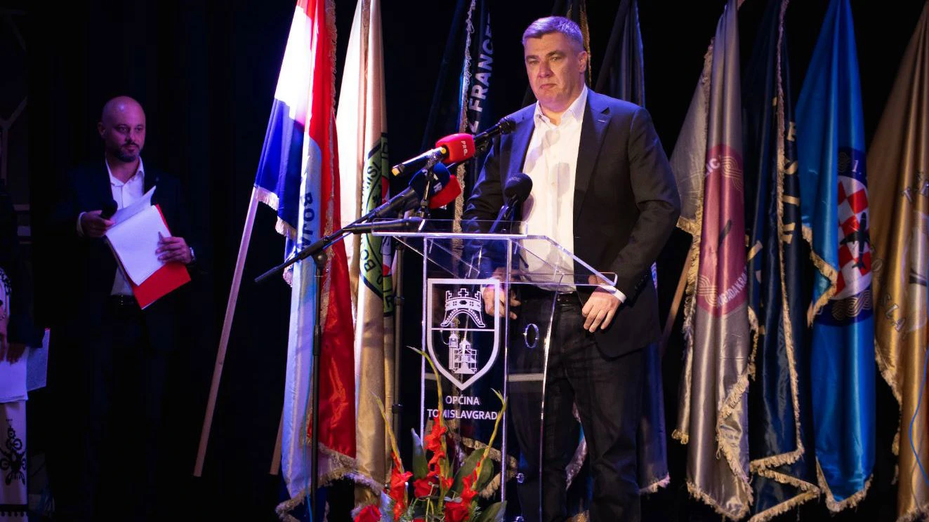 Milanović: Ne trabunjamo o hrvatskom svijetu, tražimo poštivanje prava Hrvata u BiH