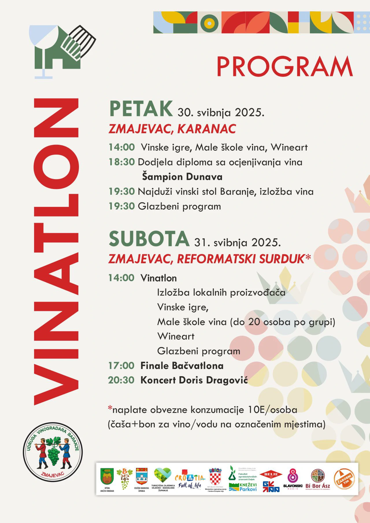 Vinatlon program