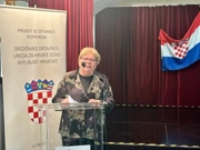 Dopredsjednica HDS-a Angela Šokac Marković , Foto: Neda Maretić//