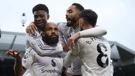 Slavlje igrača Manchester Uniteda