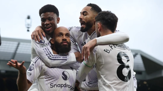 Slavlje igrača Manchester Uniteda