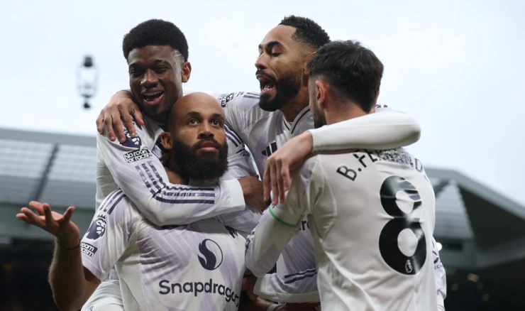 Slavlje igrača Manchester Uniteda