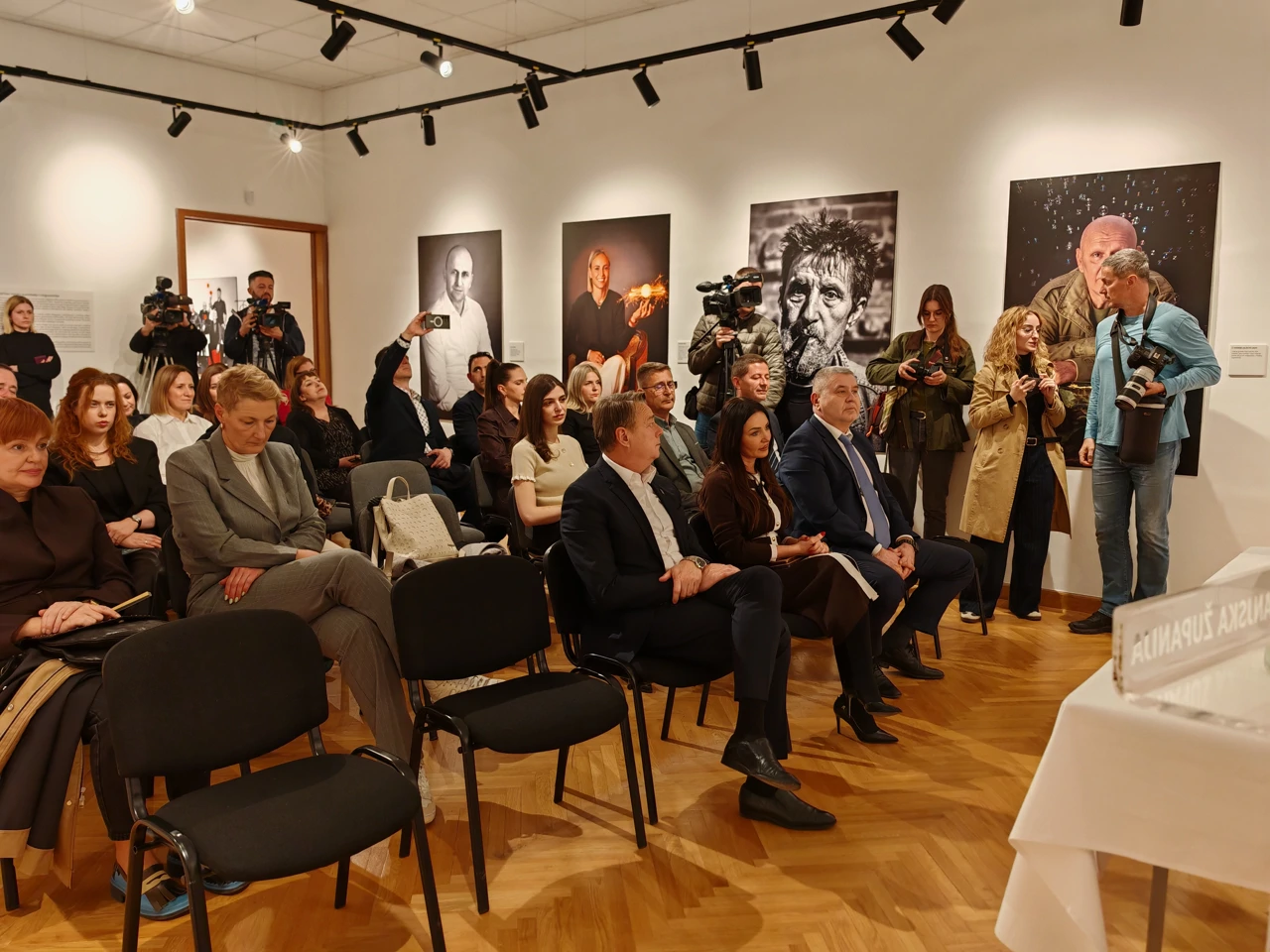 Muzej likovnih umjetnosti, Foto: Krunoslav Inhof/HRT Radio Osijek