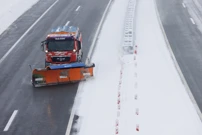 Otežano se vozi zbog snijega mjestimice u Gorskom kotaru i Lici, Foto: Nel Pavletic/PIXSELL, arhiva 