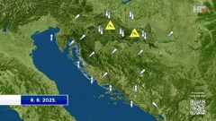 emisija "Vrijeme", Foto: HTV/HR