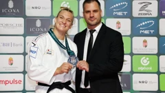 Lara Cvjetko i trener Dragan Crnov