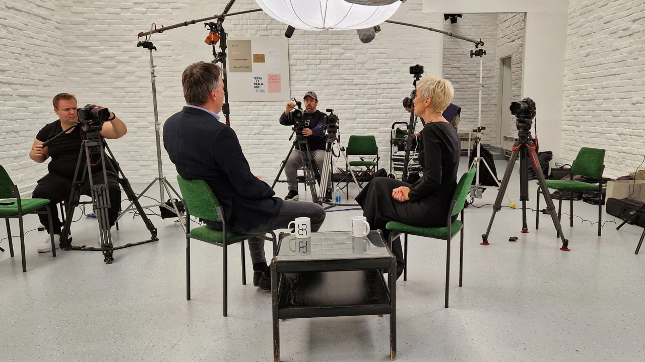 Prof. Darko Marčinko i Morana Kasapović