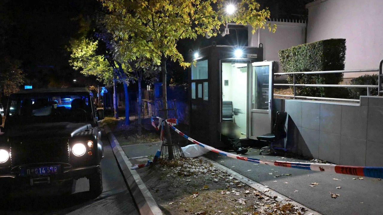 Teroristički napad u Beogradu