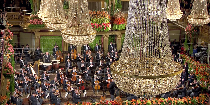 Izravni prijenos Novogodišnjeg koncerta iz Beča