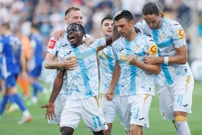 Slavlje igrača Rijeke, Foto: Nel Pavletic/pixsell