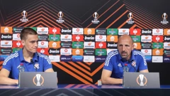 Rasmus Lauritsen i Damir Krznar