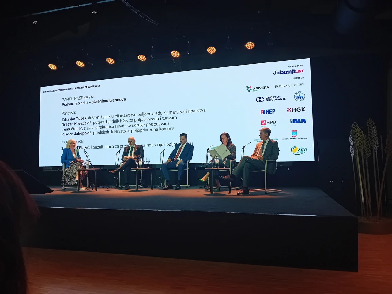 Konferencija o poljoprivredi u Čepinu, Foto: M.Milas/Radio Osijek